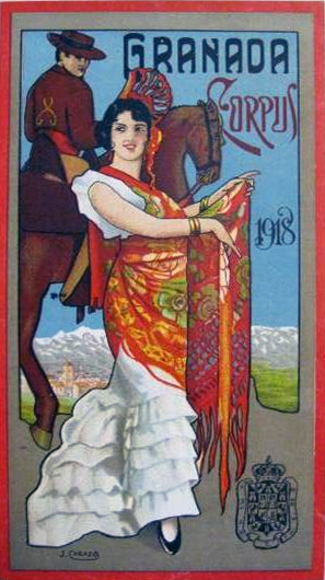 Corpus Christi 1918 Granada